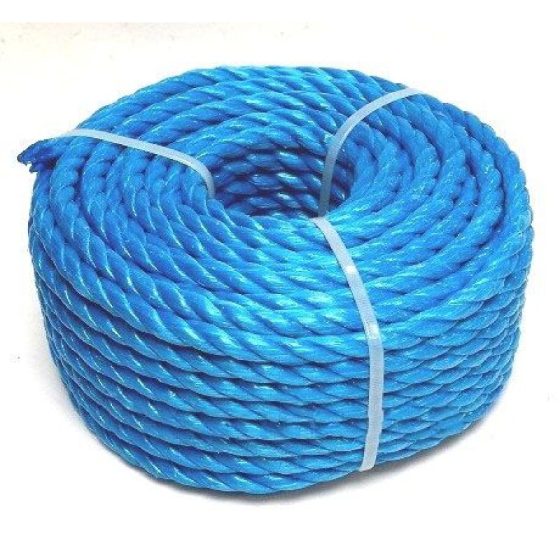 Tmp Rope Blue Polypropylene (PP) Rope 220m Coil